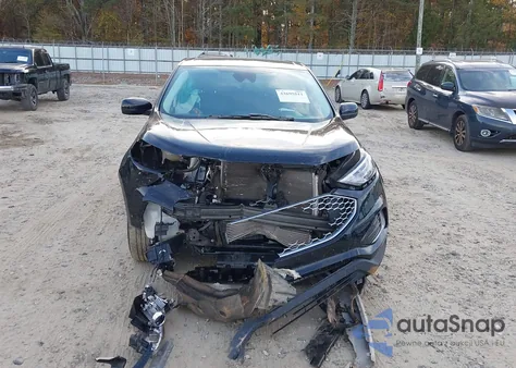 2024 Ford Edge Sel z USA, uszkodzony, nr VIN 2FMPK4J9XRBA49307